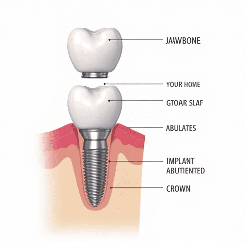 Home 16 Dental Implants Worth