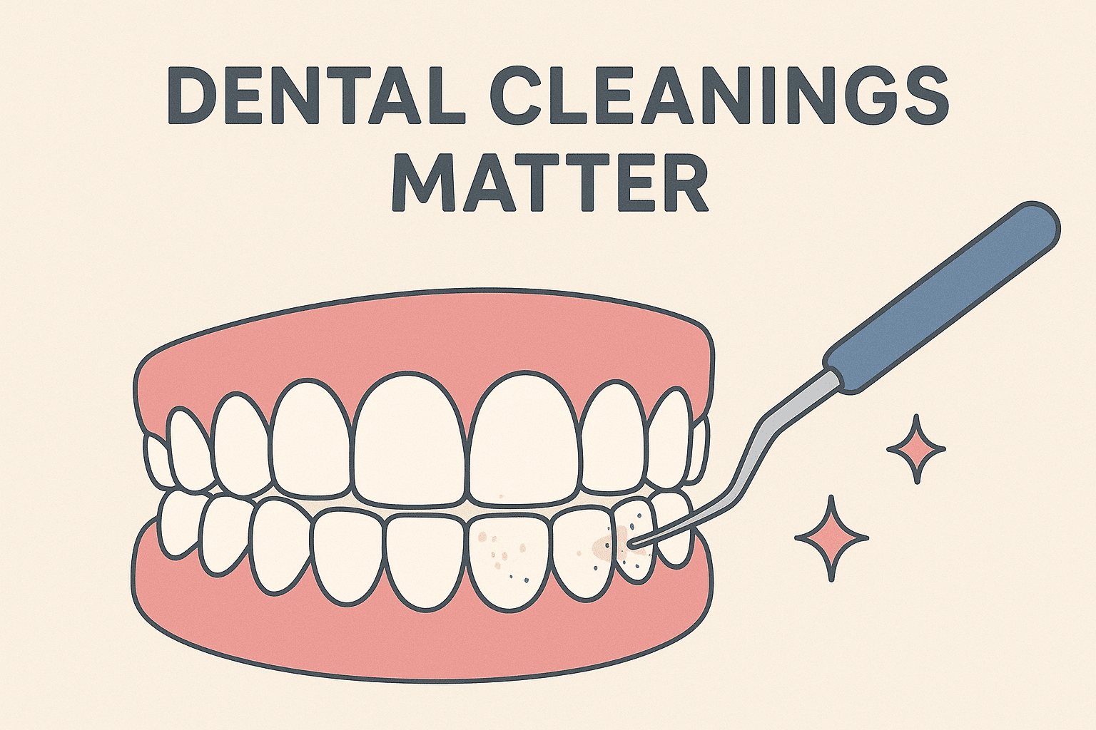 Dental Cleanings Matter
