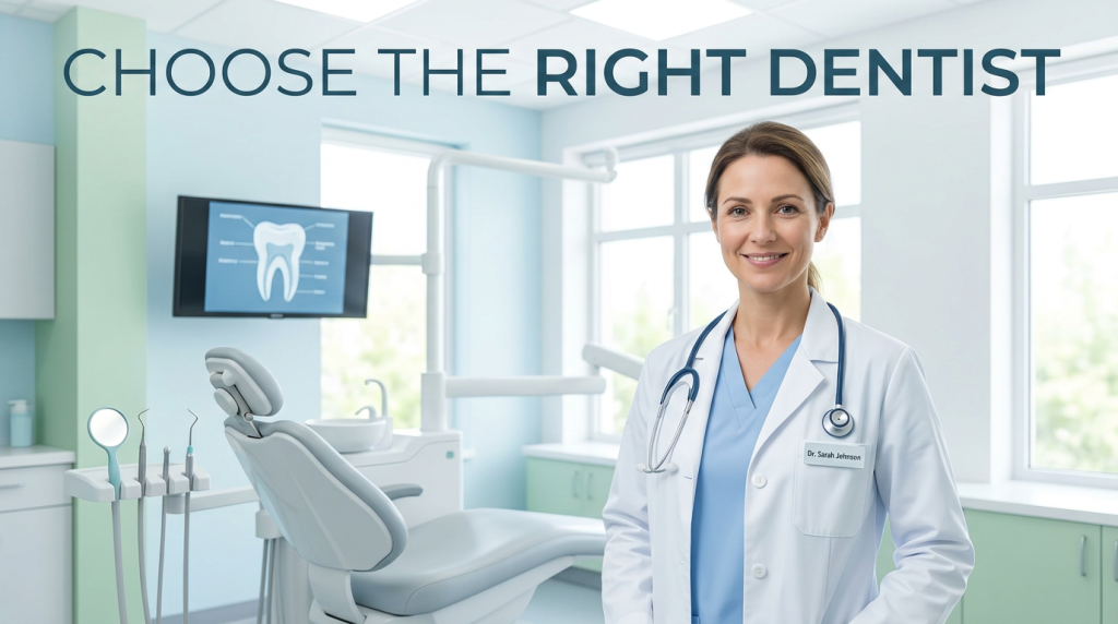 Right Dentist for Your Family