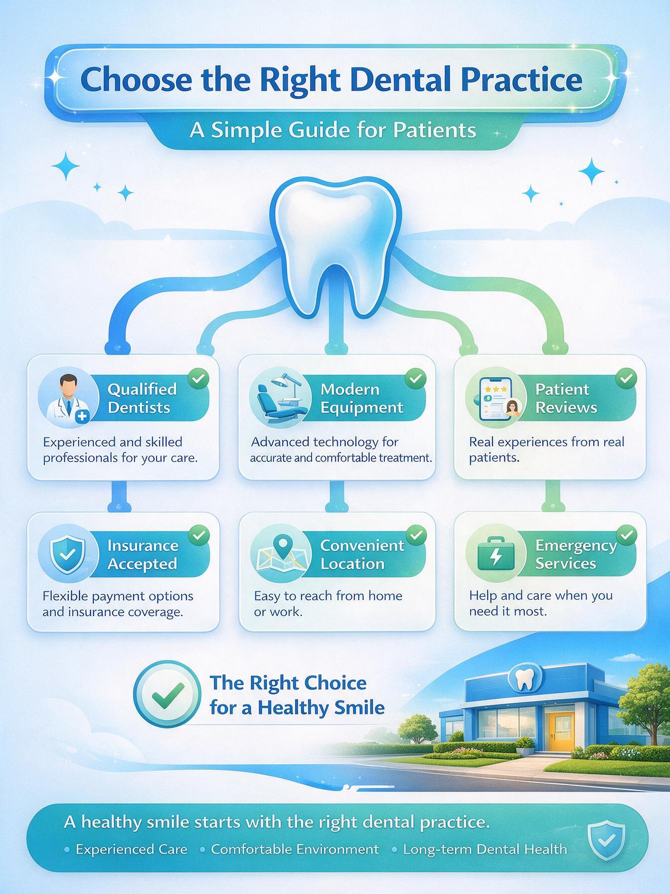 Home 14 Choose the Right Dental Practice